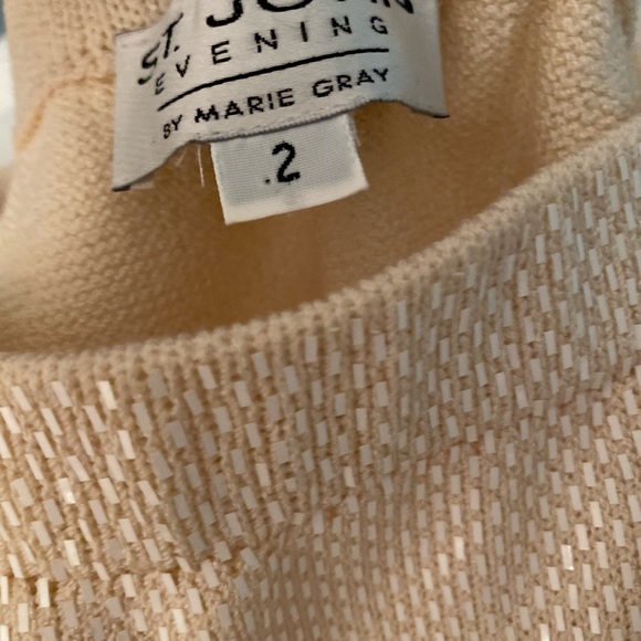 St. John Vintage Sequin Suit Evening Collection - Picture 5 of 10